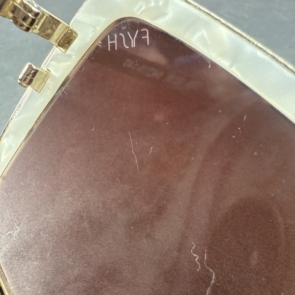 Fysh UK F-2058 Sunglasses 54-19-140 Gradient Gold - Picture 8 of 16